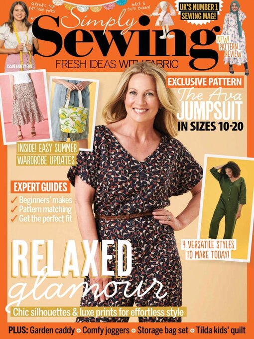 Nora Dress - Free sewing patterns - Sew Magazine