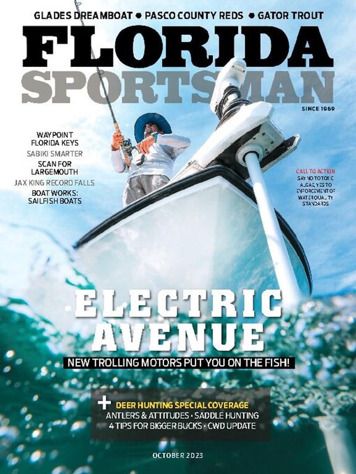 Florida Sportsman - The Libraries Consortium - OverDrive