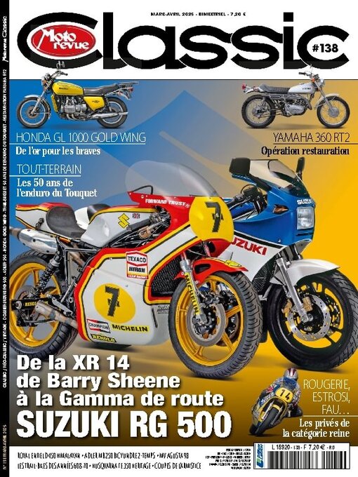 Moto Revue N°2003 – 21 Novembre 1970 – Magazine Moto Vintage