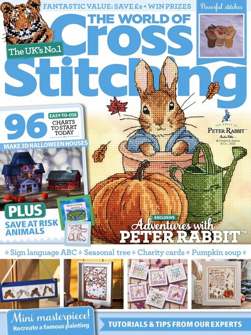 Magazines - The World of Cross Stitching - Mid-Columbia Libraries -  OverDrive