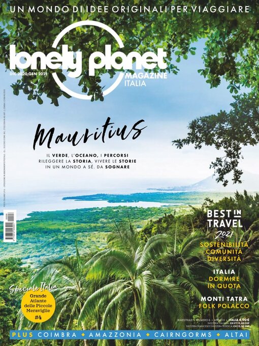 Lonely Planet Magazine Italia - The Ohio Digital Library - OverDrive
