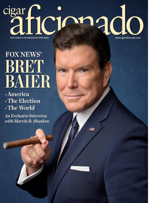 Cigar Aficionado - AWA - a Christchurch and Selwyn shared collection