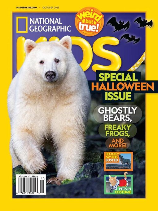 Magazines National Geographic Kids