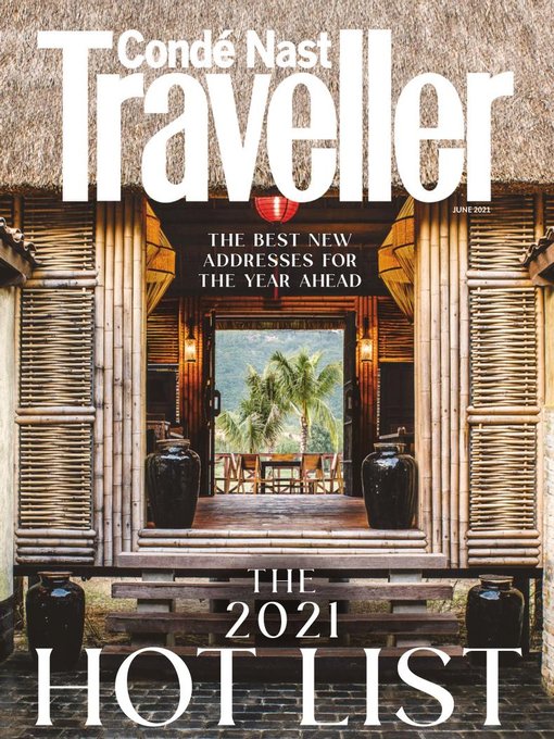 CONDE NAST TRAVELER MAGAZINE - MAY 2022 - THE 2022 HOT LIST - THE