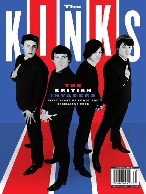 Magazines - The Kinks - The British Invaders - Yavapai Library Network 