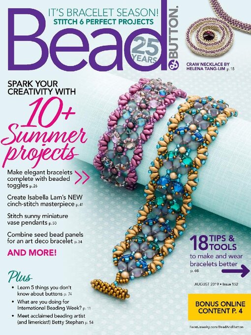 Bead&Button - Highland Libraries - OverDrive