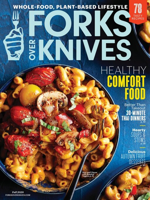 Fall 2022 Forks Over Knives Magazine