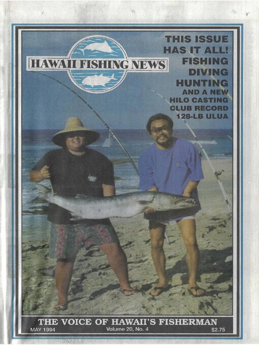 Magazines - Hawaii Fishing News - New Hampshire State Library