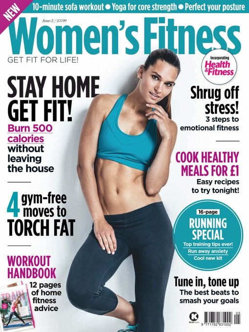 Magazines - Women's Fitness - Minuteman Library Network - OverDrive