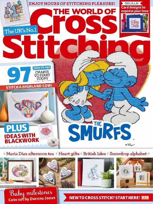 World Of Cross Stitching Magazine Subscription, Buy at