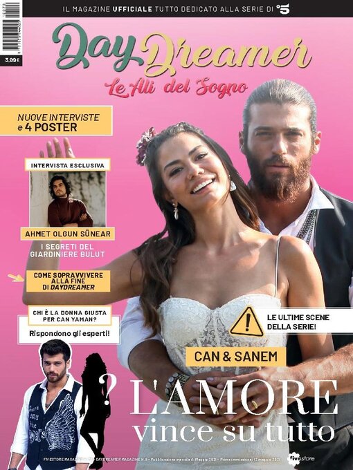 Dreamers - Per chi sa sognare Dreamers Magazine n. 7 - 17 settembre  (Digital) 