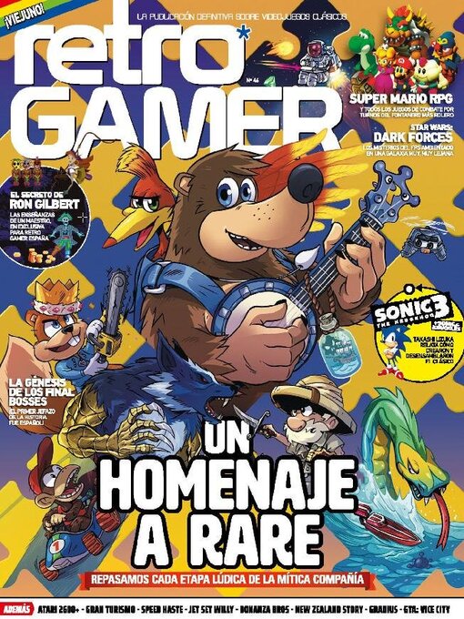 Retrogamer España