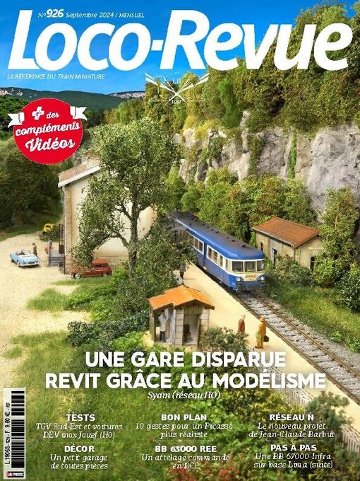 Revue Loco N°395 - Electrification Dépôt Jouef - Occasion, Origine France