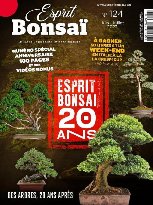 La culture des bonsaïs