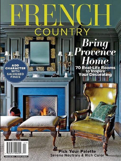 Magazines - French Country 2023 - Denver Public Library - OverDrive