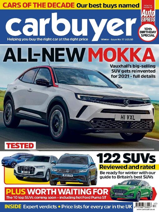 Magazines - Carbuyer magazine - The Ohio Digital Library - OverDrive