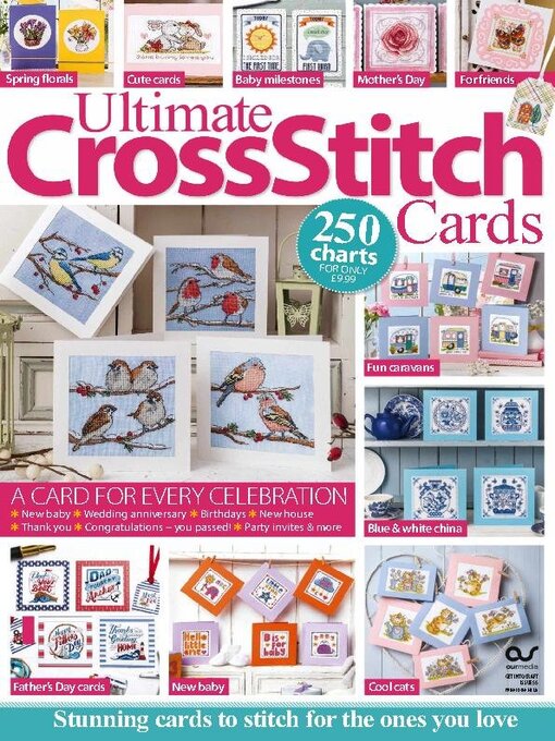 Ultimate Cross Stitch Cards - The Free Library of Philadelphia - OverDrive
