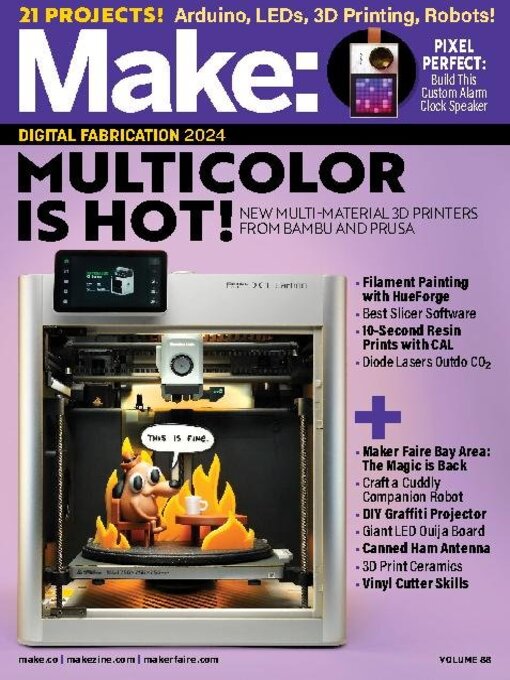 Make: - Ontario Library Service Consortium - OverDrive