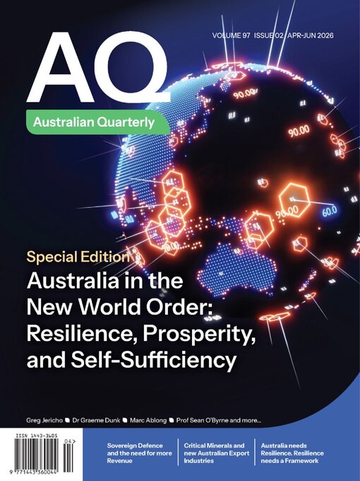 AQ: Australian Quarterly - NLB - OverDrive