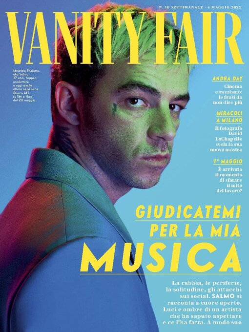 Vanity Fair Italia - Media On Demand - OverDrive