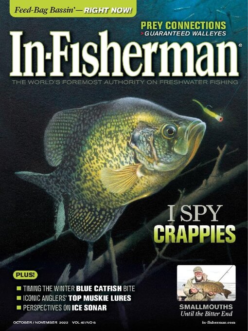 Magazines - In-Fisherman - Digital Library of Illinois - OverDrive
