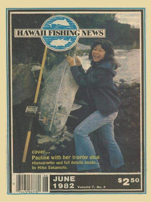 Magazines - Hawaii Fishing News - Beehive Library Consortium