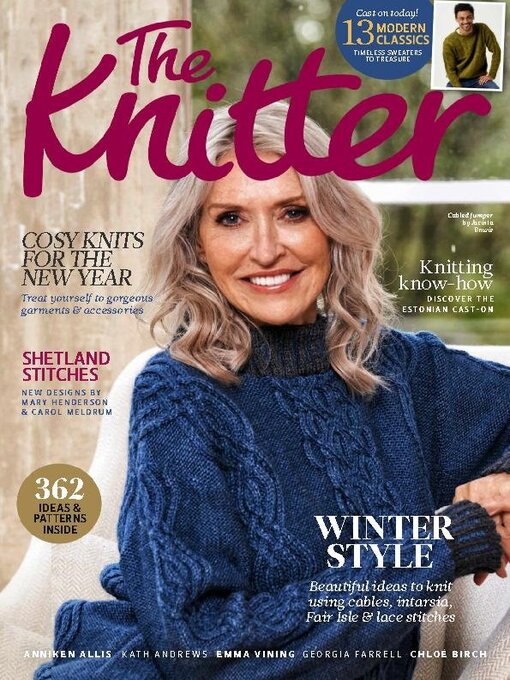 Libby - The Knitter