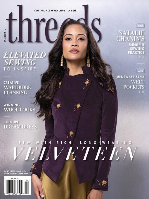 Magazines - Threads Magazine - Contra Costa County Library - OverDrive