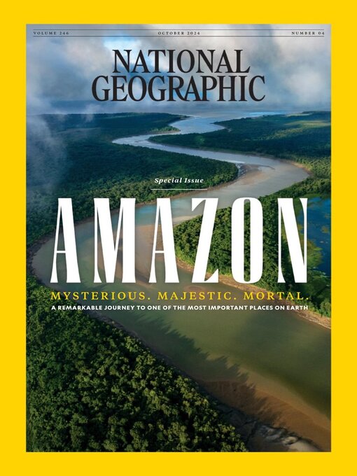 National Geographic cover image