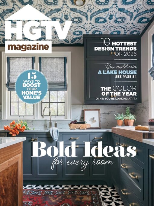 HGTV Magazine - King County Library System - OverDrive
