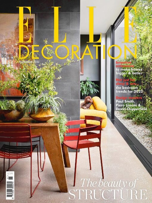 4 January 2024 - ELLE Decoration - UK Magazine - 1000's of