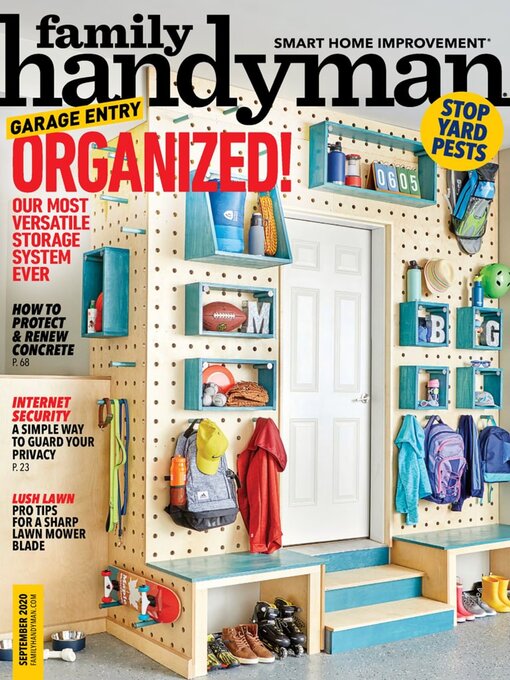 Family Handyman Whole House Storage & Organizing eBook by Family Handyman, Official Publisher Page