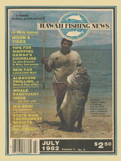 Hawaii Fishing News - RiverShare Library System - OverDrive