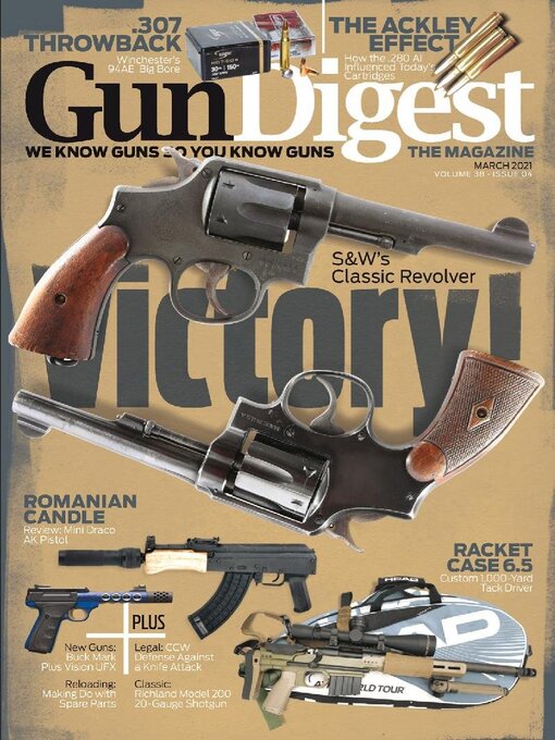Magazines - Gun Digest - Malta Libraries - OverDrive