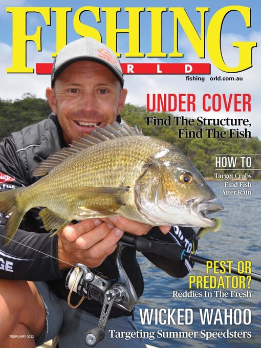 Fishing Monthly Magazines : How to use crab lures