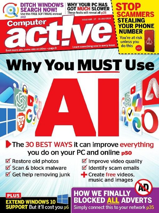 Magazines - Computeractive - NLB - OverDrive