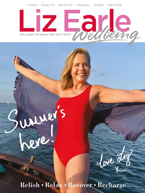 Magazines - Liz Earle Wellbeing - Dun Laoghaire-Rathdown County