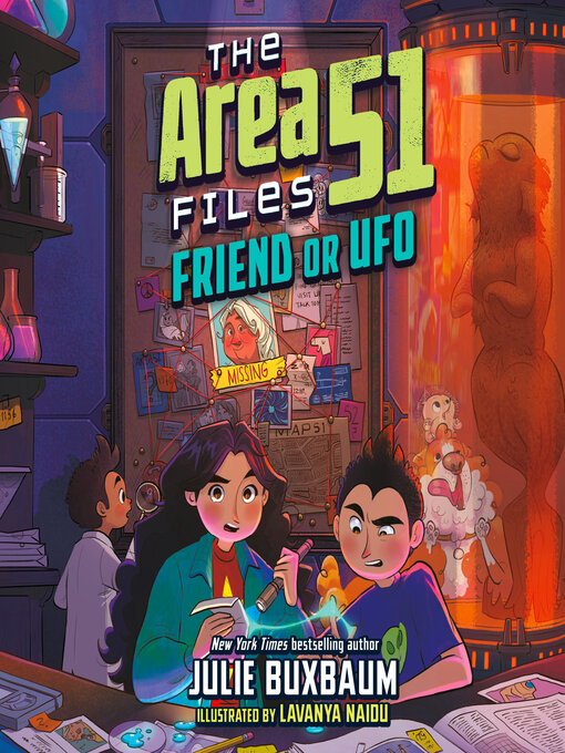 Libby - Friend or UFO