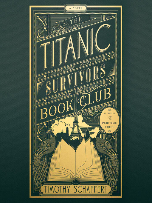 The Titanic Survivors Book Club - Arkansas Digital Library Consortium ...