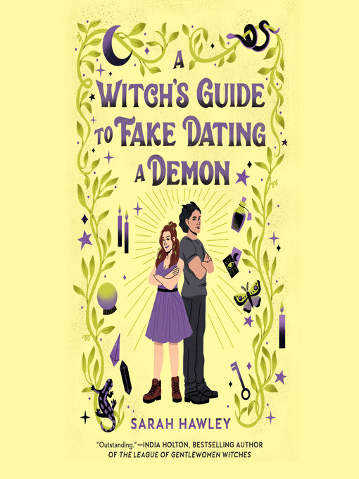 A Witch's Guide to Fake Dating a Demon - Delaware County Library System ...