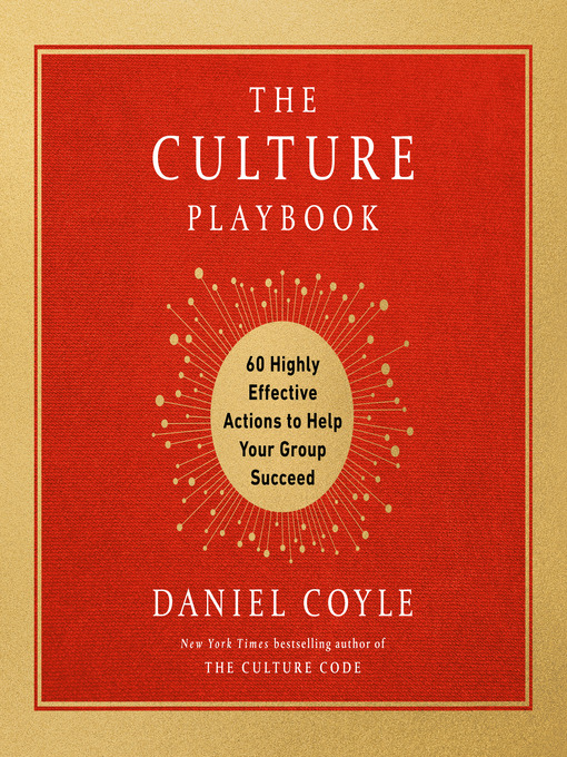 The Culture Playbook - New York Public Library - OverDrive