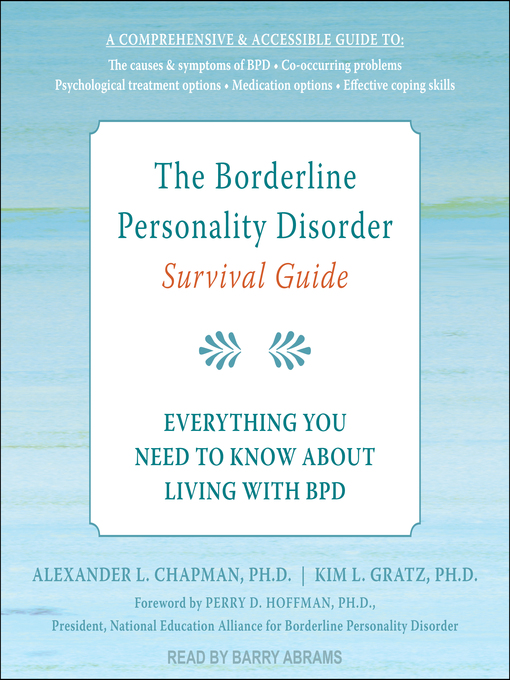 Borderline Personality Disorder: All You Need to Know