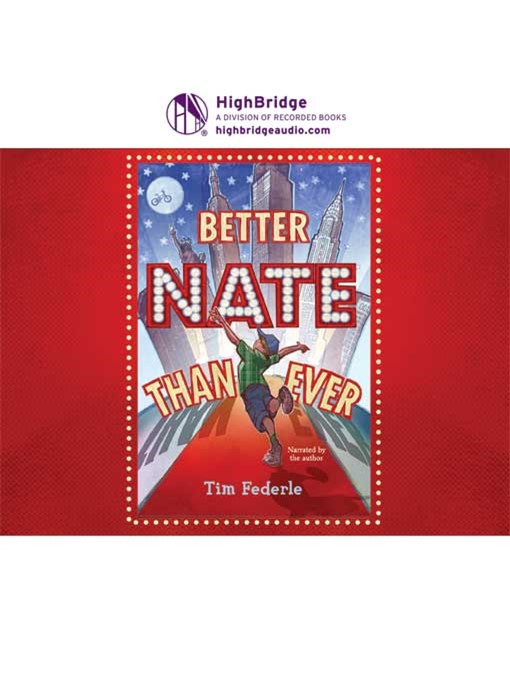 Better Nate Than Ever Audiobook on