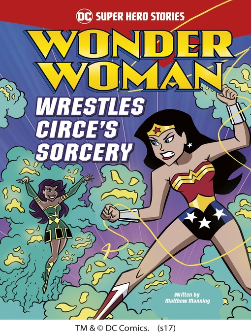 Libby - Wonder Woman Wrestles Circe's Sorcery