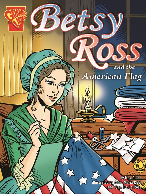 Libby - Betsy Ross and the American Flag