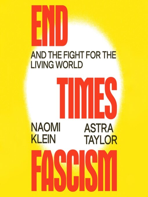 End Times Fascism - Austin Public Library - OverDrive