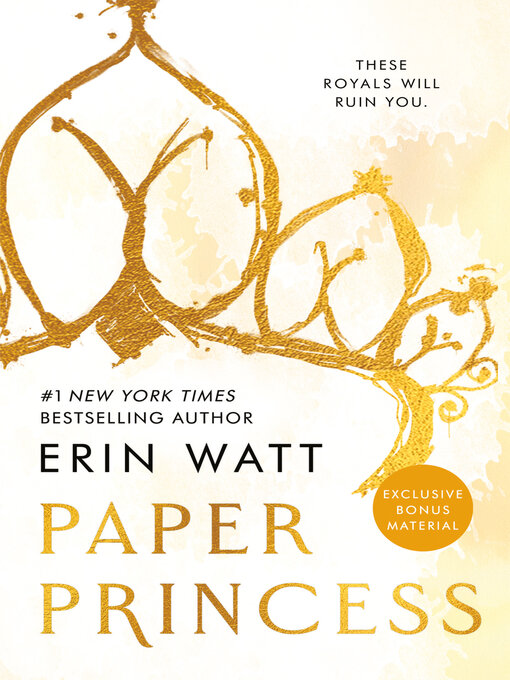 Available Now - Paper Princess - Los Angeles Public Library