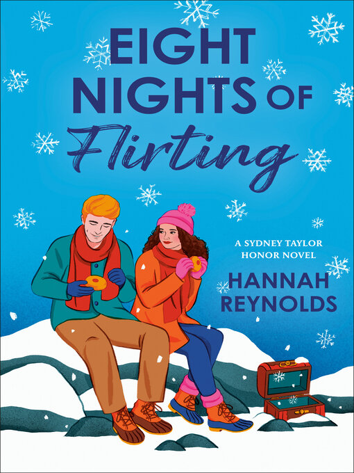 Title details for Eight Nights of Flirting by Hannah Reynolds - Wait list