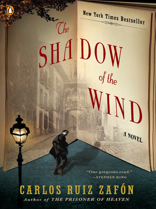 Cover: The Shadow of the Wind