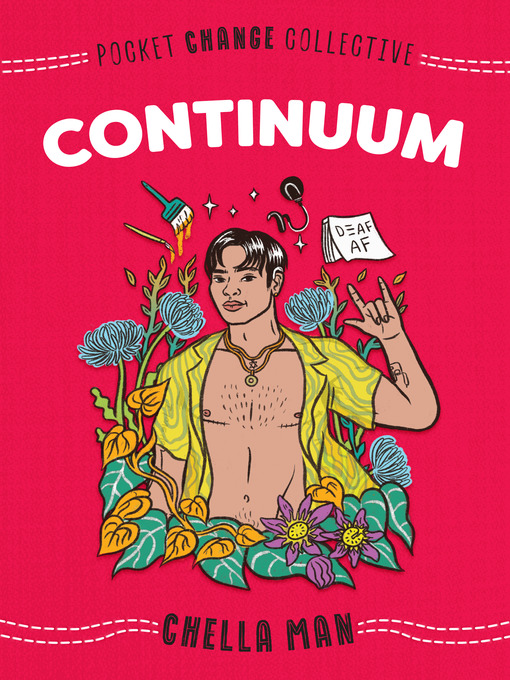 Book cover, "Continuum" by Chella Man